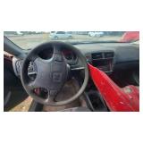 2000 Honda Civic, Red