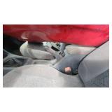 2000 Honda Civic, Red