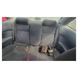 2000 Honda Civic, Red
