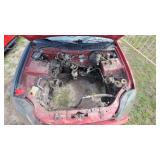 2000 Honda Civic, Red