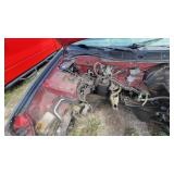 2000 Honda Civic, Red