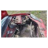 2000 Honda Civic, Red