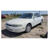 1994 Mazda 626, White
