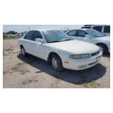 1994 Mazda 626, White
