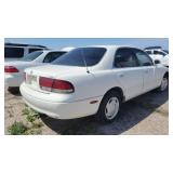 1994 Mazda 626, White