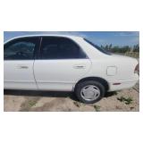 1994 Mazda 626, White