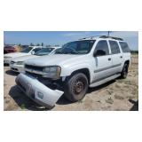 2005 Chevy Trail Blazer, White