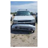 2005 Chevy Trail Blazer, White