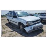 2005 Chevy Trail Blazer, White