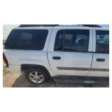 2005 Chevy Trail Blazer, White