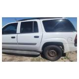 2005 Chevy Trail Blazer, White