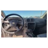 2005 Chevy Trail Blazer, White