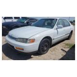 1994 Honda Accord, White