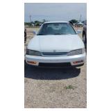 1994 Honda Accord, White