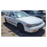 1994 Honda Accord, White