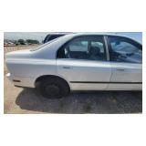 1994 Honda Accord, White
