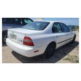 1994 Honda Accord, White