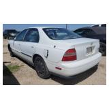 1994 Honda Accord, White
