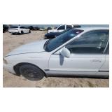 1994 Honda Accord, White