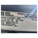 2009 GMC Envoy, Champagne