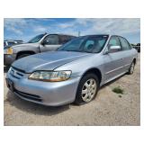 2002 Honda Accord, Silver