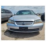 2002 Honda Accord, Silver