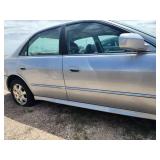 2002 Honda Accord, Silver