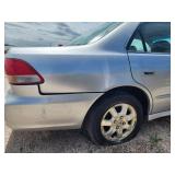 2002 Honda Accord, Silver