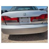 2002 Honda Accord, Silver
