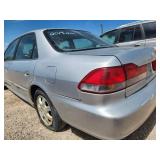 2002 Honda Accord, Silver