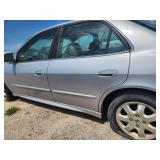 2002 Honda Accord, Silver