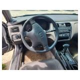 2002 Honda Accord, Silver