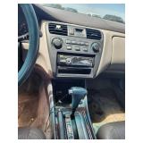 2002 Honda Accord, Silver