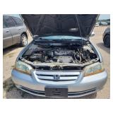 2002 Honda Accord, Silver