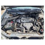 2002 Honda Accord, Silver