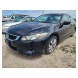 2008 Honda Accord, Black
