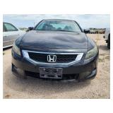2008 Honda Accord, Black