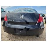 2008 Honda Accord, Black