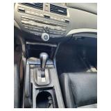 2008 Honda Accord, Black
