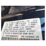 2008 Honda Accord, Black