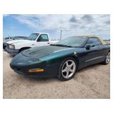 1995 Pontiac Firebird, Green