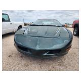 1995 Pontiac Firebird, Green