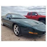 1995 Pontiac Firebird, Green