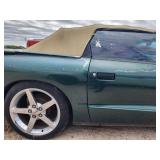 1995 Pontiac Firebird, Green