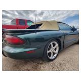 1995 Pontiac Firebird, Green