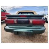 1995 Pontiac Firebird, Green