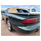 1995 Pontiac Firebird, Green