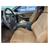 1995 Pontiac Firebird, Green