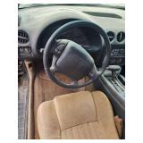 1995 Pontiac Firebird, Green