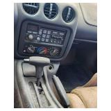 1995 Pontiac Firebird, Green
